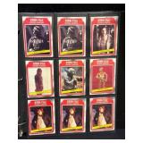 (95) 1980 Topps Star Wars Trading Cards
