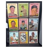 (20) Vintage Baseball Cards