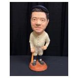 Babe Ruth Figurine with Baseball Bat