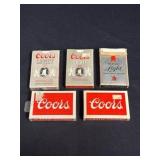 Vintage Beer Playing Cards