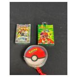 Themed Playing Cards and Pokemon Pouch