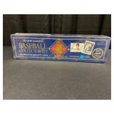 1992 Donruss Baseball Collector Set Box
