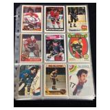 (90) Hockey Trading Cards