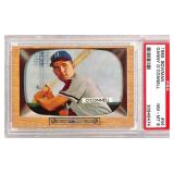 1955 Bowman Danny O'Connell #44 PSA 8