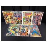 (7) Marvel Comic Book Lot