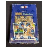 1992 O-Pee-Chee Premier Baseball Card Box