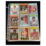 (90) 1972 Topps Football Cards