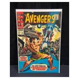 Marvel Comics Avengers Issue #39, 1967