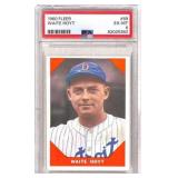 1960 Fleer Waite Hoyt Baseball Card PSA 6