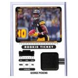 2022 Panini Contenders George Pickens Rookie Card