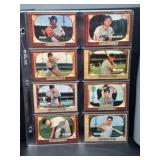 1955 Bowman Baseball Card Collection