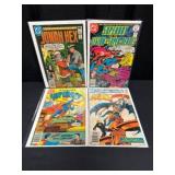 Four Vintage DC Comic Books