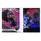 2021 Panini Football Cards Rhamondre Stevenson