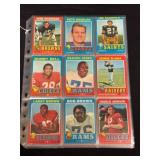 (45) 1971 Topps Football Cards