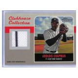 2019 Aroldis Chapman Autographed Card