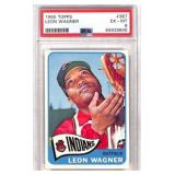 1965 Topps #367 Leon Wagner PSA 6