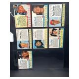 (7) 1950s Topps Baseball Cards