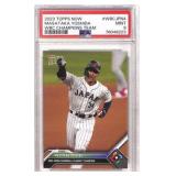 2023 Topps Now Masataka Yoshida PSA 9