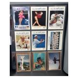(58) Binder Collection of Sports Trading Cards