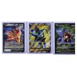 5 Pokemon V Cards in Sleeves