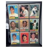 (80) 1961 Topps Baseball Cards