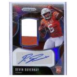 2020 Prizm Devin Duvernay RC Patch Auto