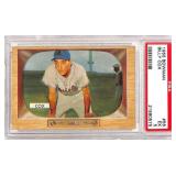 1955 Bowman Billy Cox Baseball Card PSA 5