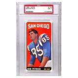 1965 Topps Bob Petrich #170, PSA NM 7