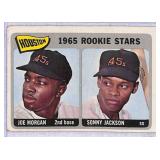 1965 Topps Houston Rookie Stars Joe Morgan