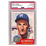 1953 Topps Bob Porterfield Card #108 PSA 6