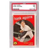 1959 Topps #36 Hank Aguirre PSA 7