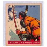 1947 Goudey Indian Chewing Gum Hi Grade