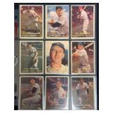 (27) 1957 Topps Baseball Cards