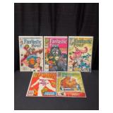 (5) 1980s Fantastic Four Comic Books