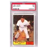 1961 Topps Bob Turley #40 PSA 7