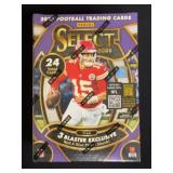 2025 Panini Select NFL Blaster Box