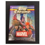 Topps Chrome 2026 Marvel Trading Cards Blaster Box