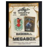 2024  Leaf Trinity Baseball Mega Box