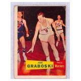 1957 Topps Joe Graboski #41 Rookie