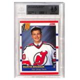 1990-91 Score Canadian Martin Brodeur Rookie