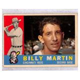 1960 Topps Billy Martin  #173 EX