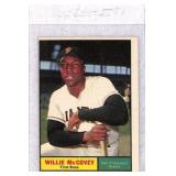 1961 Topps Willie McCovey 2nd Year EXMT