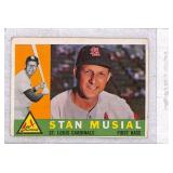 1960 Topps Stan Musial #250 EX