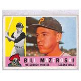 1960 Topps Bill Mazeroski #55 EXMT