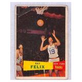 1957 Topps Ray Felix Rookie Short Print