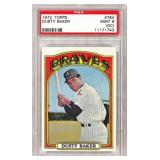 1972 Topps Dusty Baker #764 Hi# PSA 9