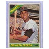 1966 Topps Orlando Cepeda Baseball Card
