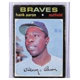 1971 Topps Hank Aaron Baseball Card #400
