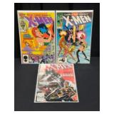 (3) 1980s - 1990s The Uncanny X-Men