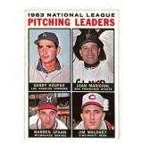 1964 Topps NL Pitching Leaders Card #3